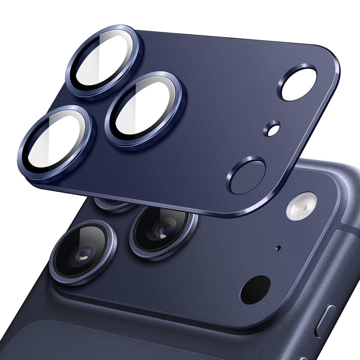 Ultra Clear Camera Lens Protector for iPhone 17 Pro/17 Pro Max – Full Lens Protection