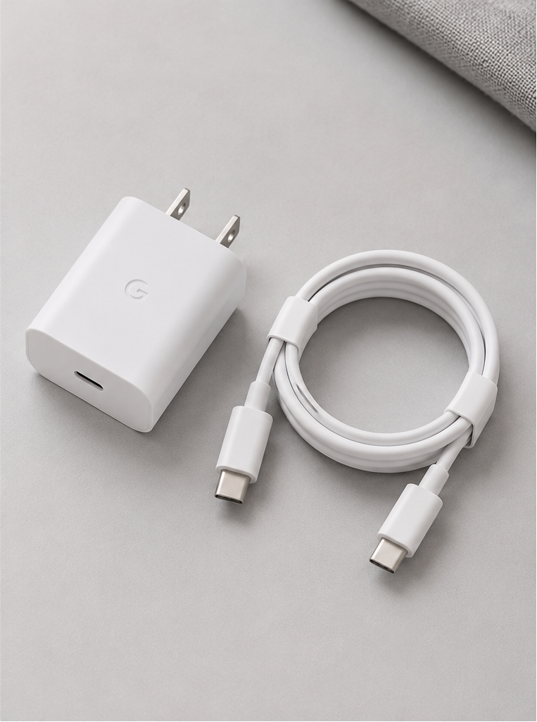 Google 30W USB-C Fast Charger With Type-C Cable⚡