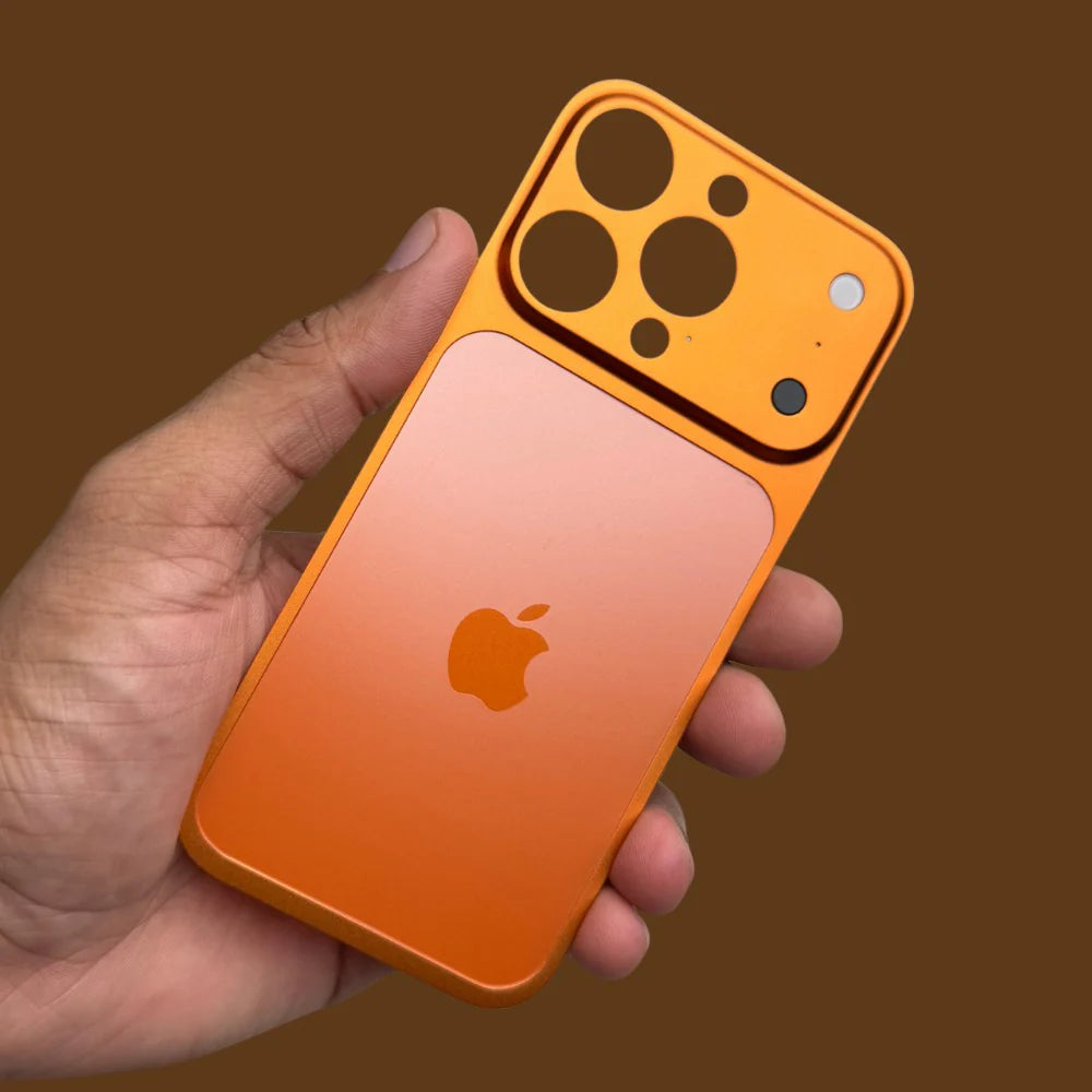 Premium Back Panel for iPhones - Convert your iphone to iPhone 17 Pro & 17 ProMax Style