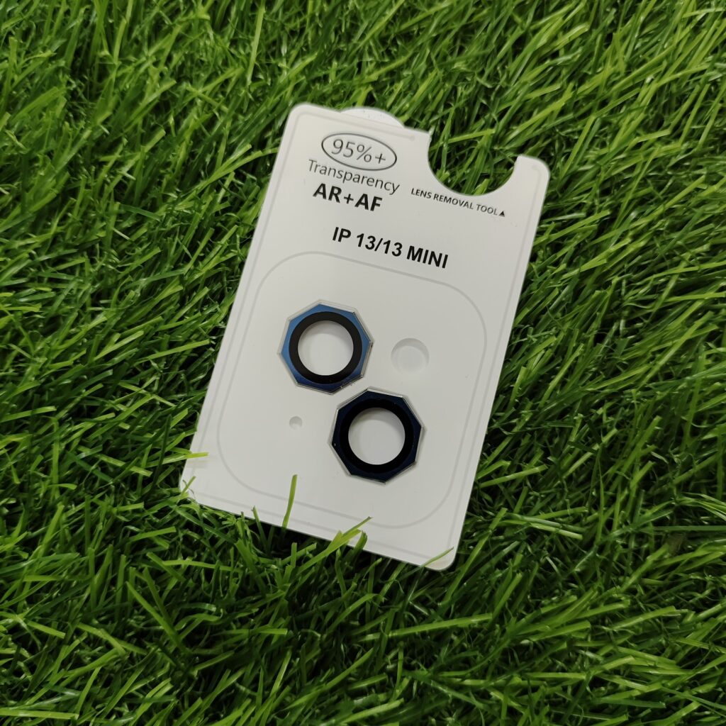 Pack Of 1 Hexagonal Design Shape Camera Lens Protector For iPhone 13/13 MINI