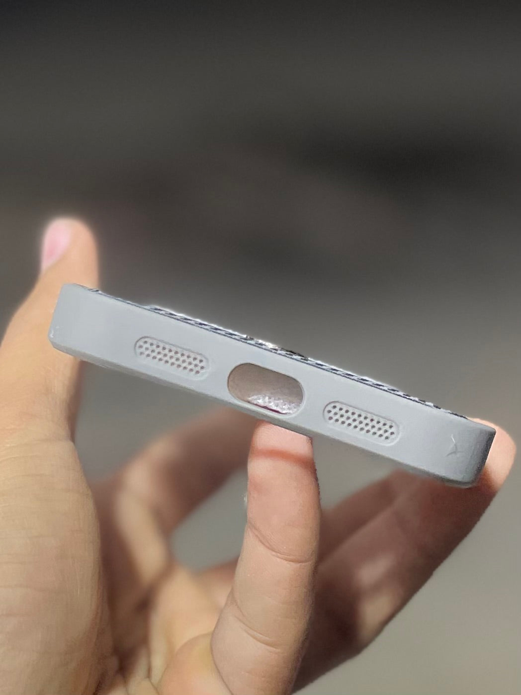 Carbon Fiber Textured Slim Case for iPhone 17 Pro Max