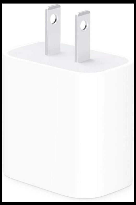⚡ Apple 20W USB-C Power Adapter 2-PIN