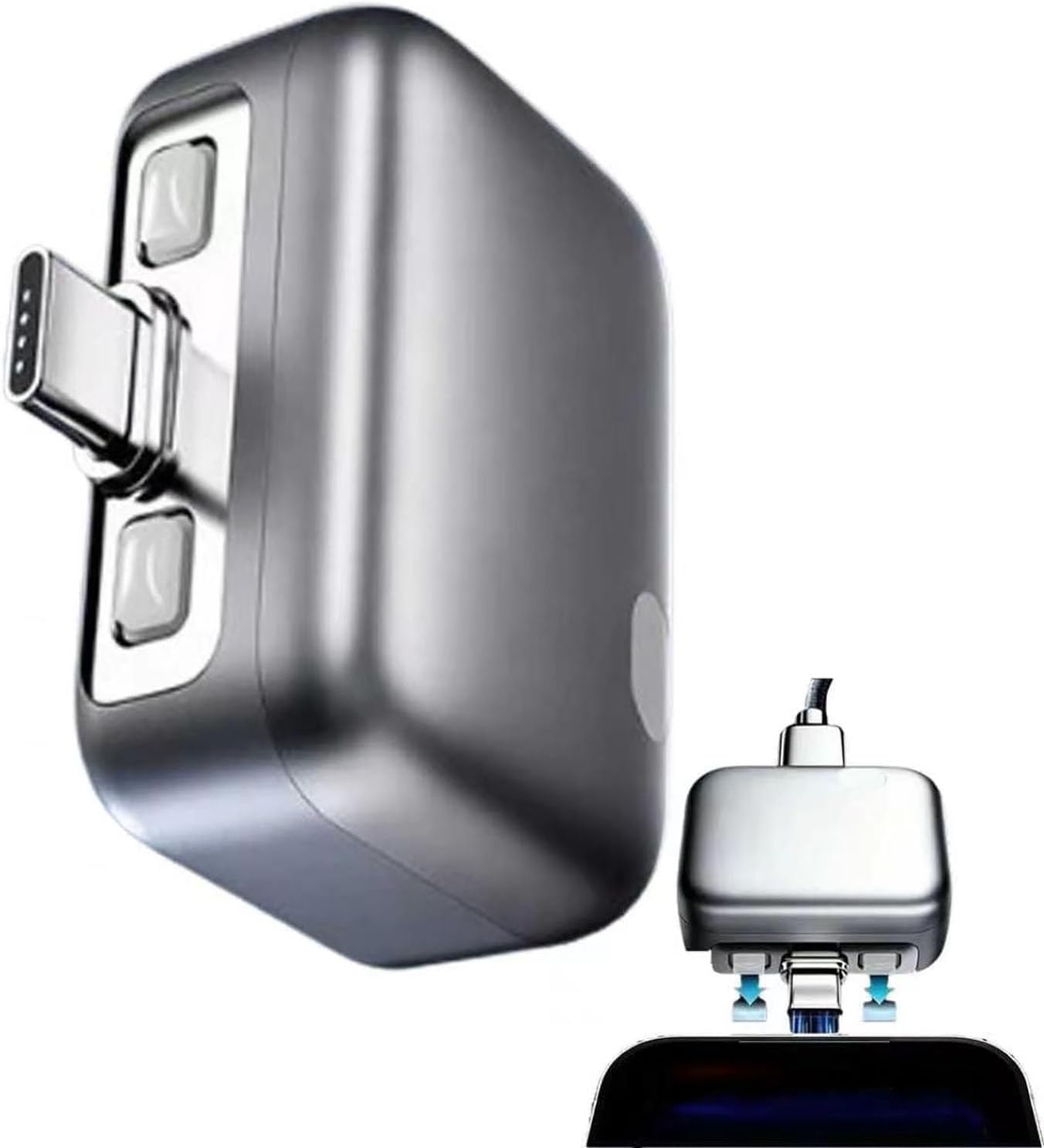 Auto Disconnect Charging Cable Protector, Full Charge Eject Device, Overcharge Protection Adapter for Phone Tablet