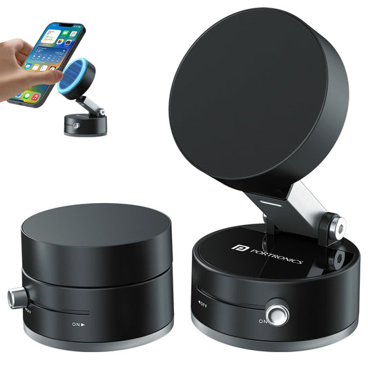 360-Degree Rotating Magnetic Phone Holder - Premium Phone Mount