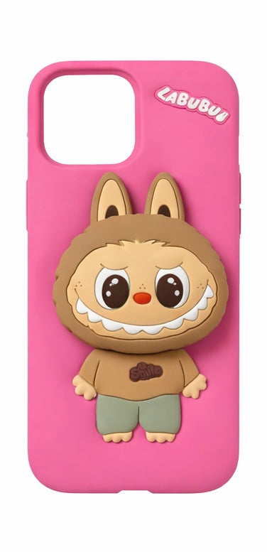 Labubu Cute Bear Cartoon Case – Stylish Shockproof Phone Cover for iPhone