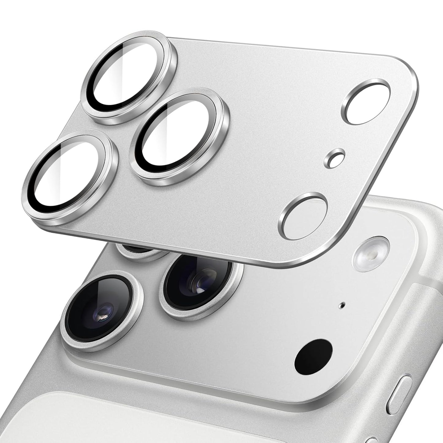 Ultra Clear Camera Lens Protector for iPhone 17 Pro/17 Pro Max – Full Lens Protection