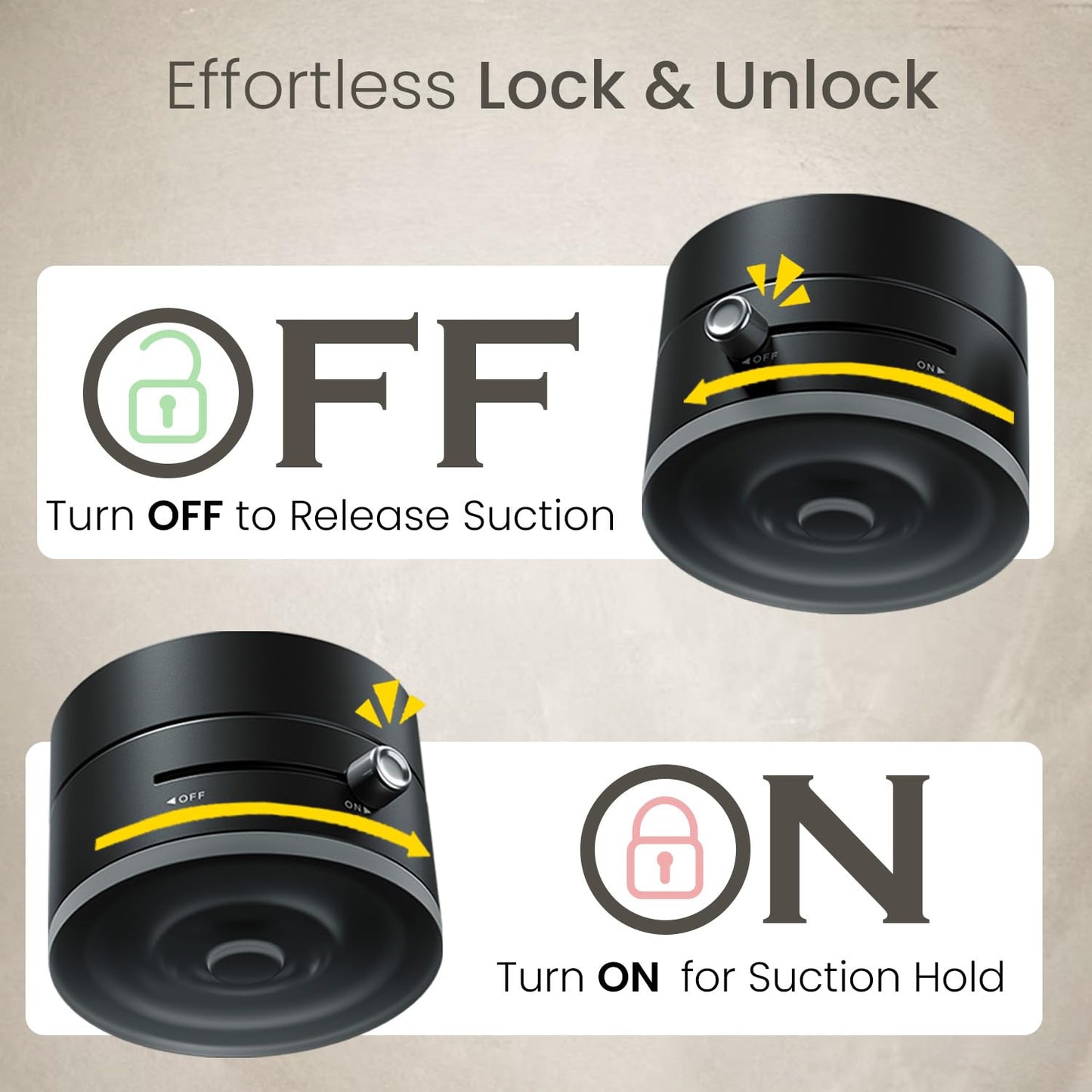 360-Degree Rotating Magnetic Phone Holder - Premium Phone Mount