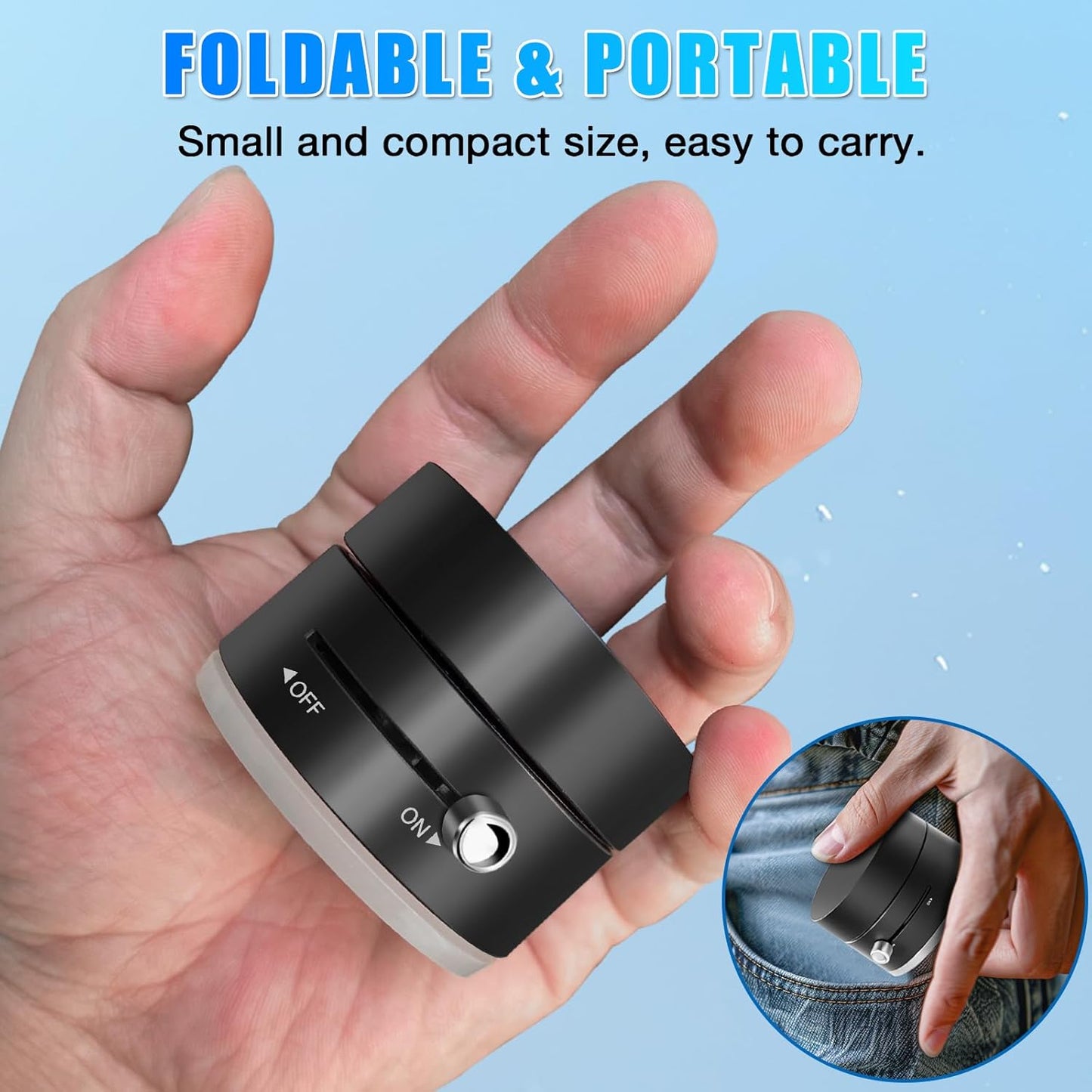 360-Degree Rotating Magnetic Phone Holder - Premium Phone Mount