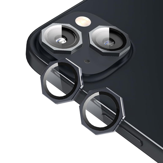 Pack Of 1 Hexagonal Design Shape Camera Lens Protector For iPhone 13/13 MINI