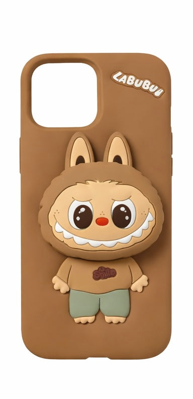 Labubu Cute Bear Cartoon Case – Stylish Shockproof Phone Cover for iPhone