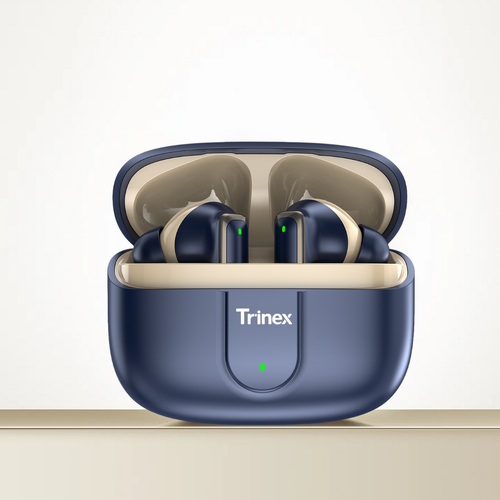 Trinex PowerPods Basic TWS Earbuds – Deep Bass, HD Sound & Gaming Mode