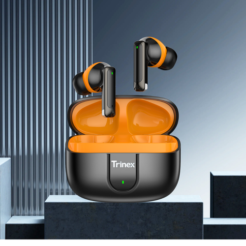 Trinex PowerPods Basic TWS Earbuds – Deep Bass, HD Sound & Gaming Mode
