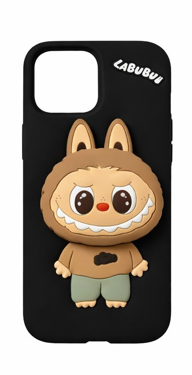 Labubu Cute Bear Cartoon Case – Stylish Shockproof Phone Cover for iPhone