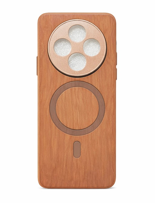 Xiaomi Redmi 14C MagSafe Wooden Case