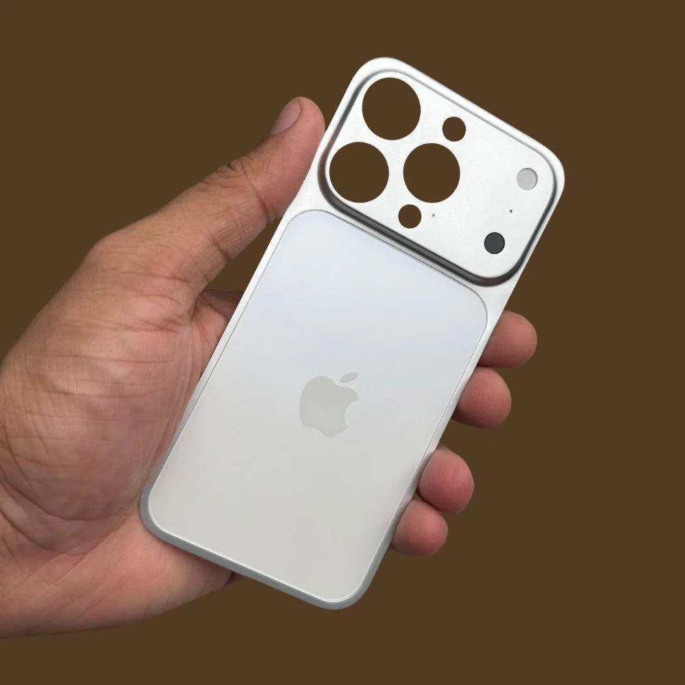 Premium Back Panel for iPhones - Convert your iphone to iPhone 17 Pro & 17 ProMax Style