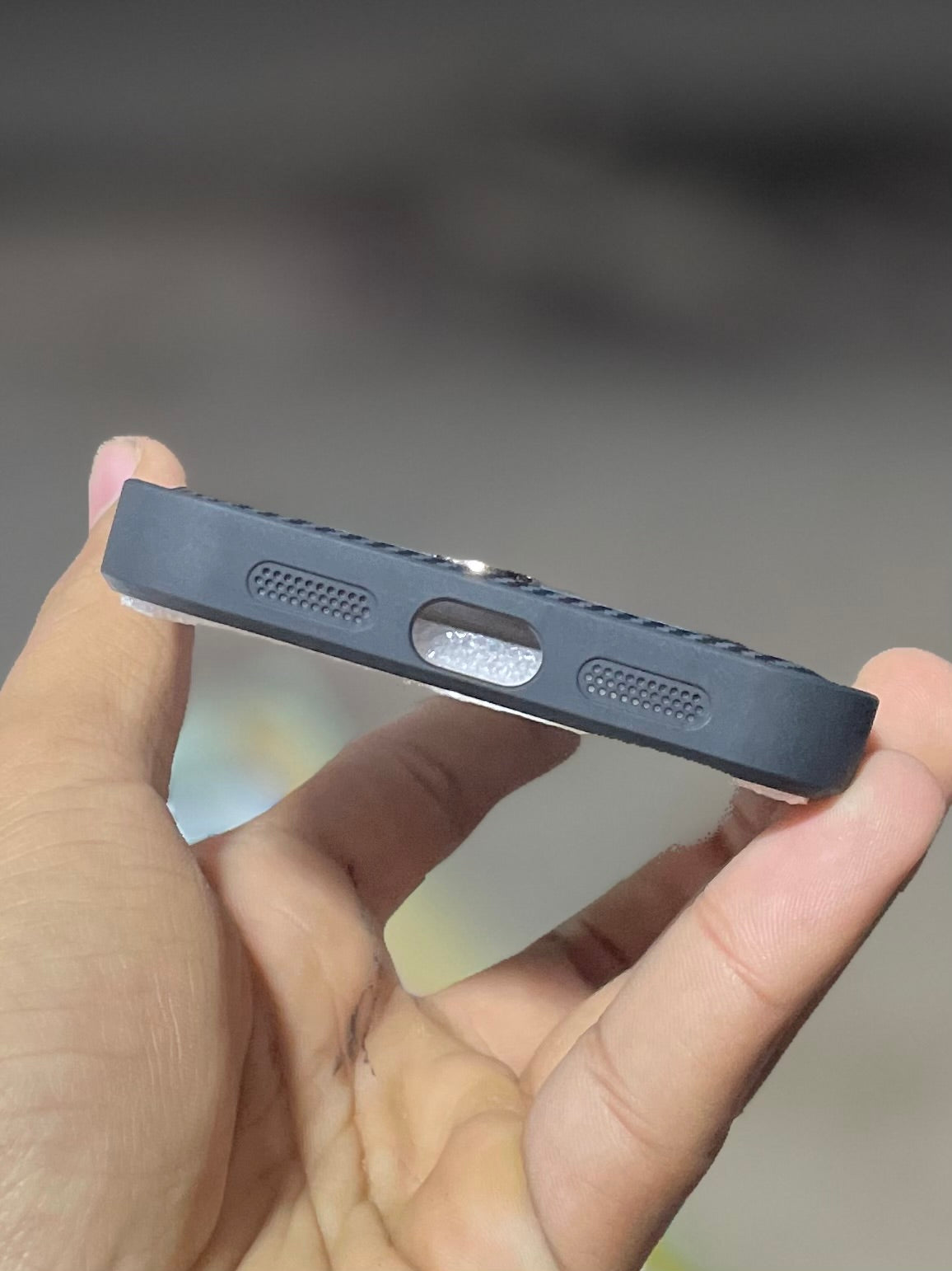 Carbon Fiber Textured Slim Case for iPhone 17 Pro Max