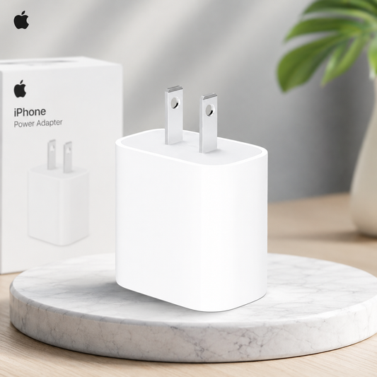 ⚡ Apple 20W USB-C Power Adapter 2-PIN
