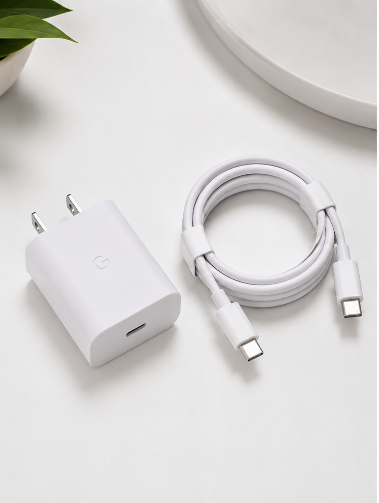 Google 30W USB-C Fast Charger With Type-C Cable⚡