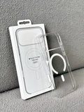 ORIGINAL Magsafe Clear Case with IC Animation (Anti -Yellow) Case