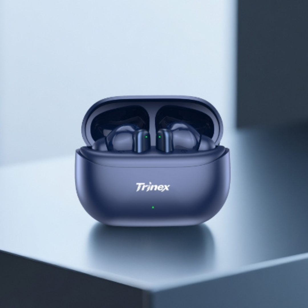 Trinex Power Pods AI – Powered by Sound, Driven by AI