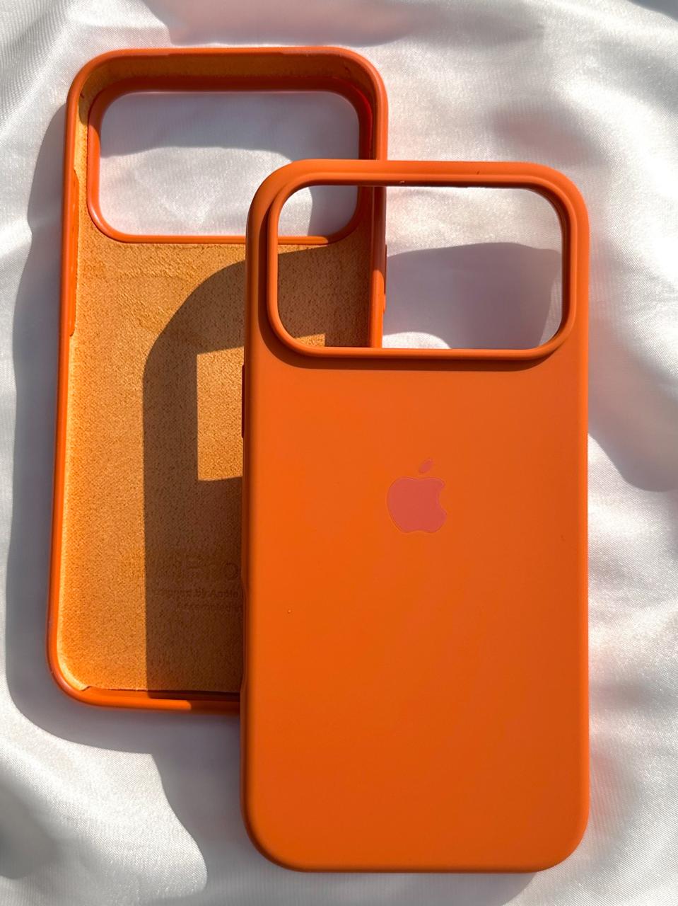 Premium Silicone iPhone Case