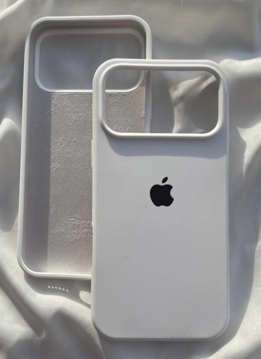 Premium Silicone iPhone Case
